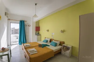the yellow apartment