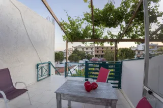 terrace with pergola