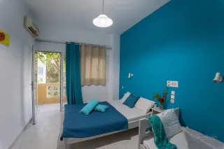 our blue room