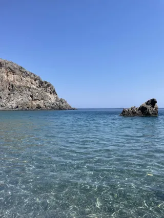 Spiaggia Creta Agio Faragio