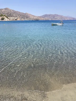 Spiaggetta deserta a Kali Limenes