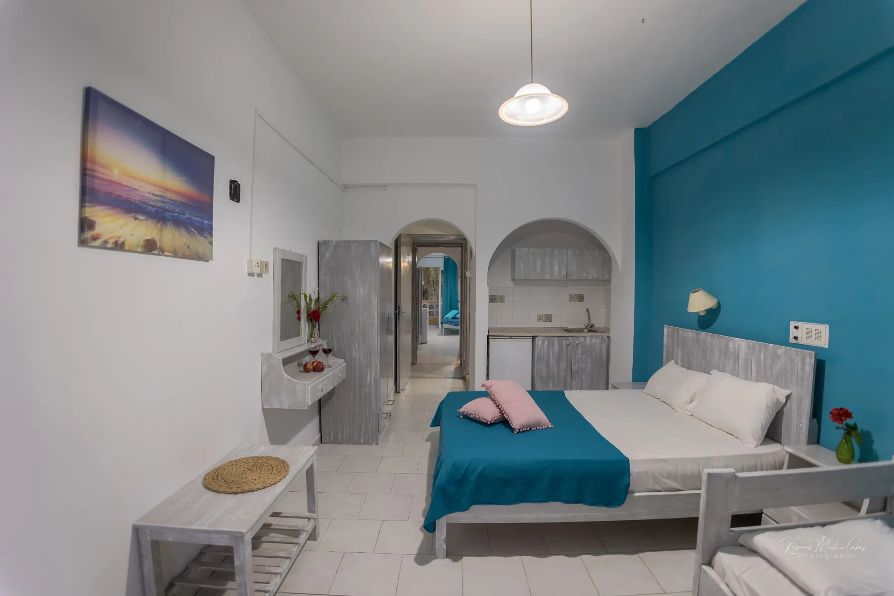 accommodation crete greece