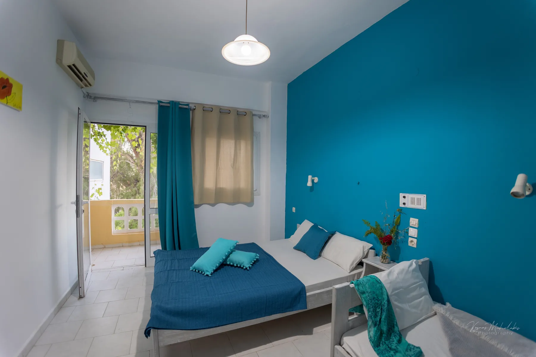 our blue room