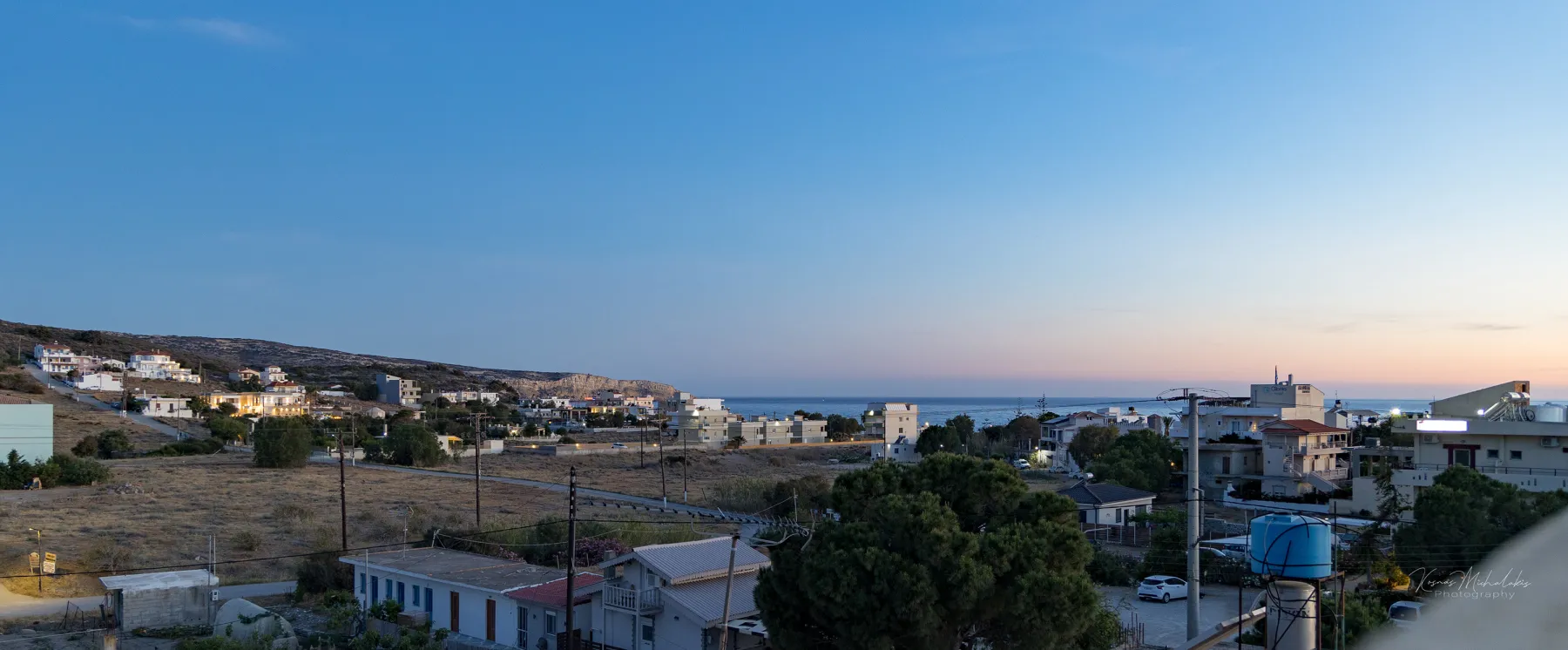Kalamaki view of sea