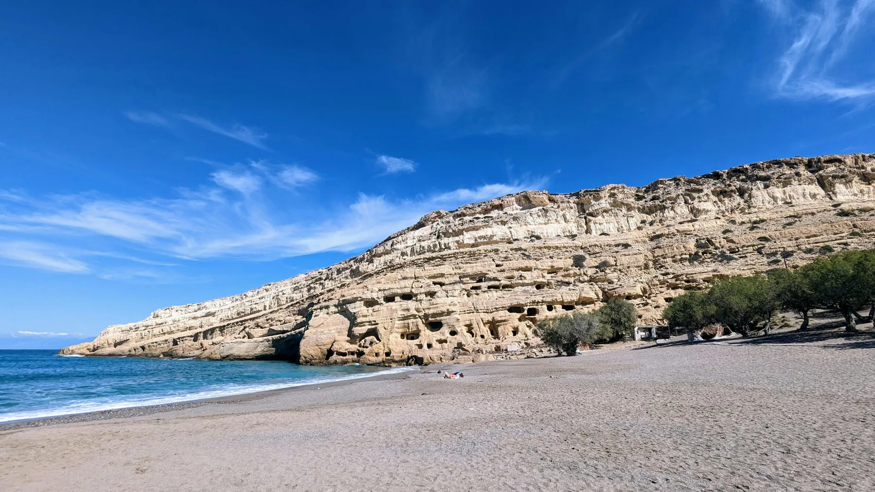 spiaggia di Matala - Creta